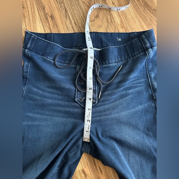 American Eagle 360 Next Level Stretch Jeans Jeggins Blue 4 Regular - Picture 13 of 14